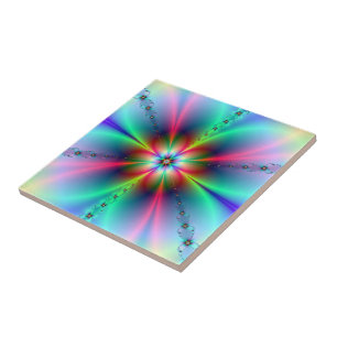 Flower Power Fractal Tile