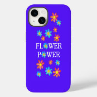 Flower Power Fun Case-Mate iPhone Case