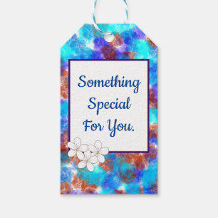 Flower Power Gift Tags
