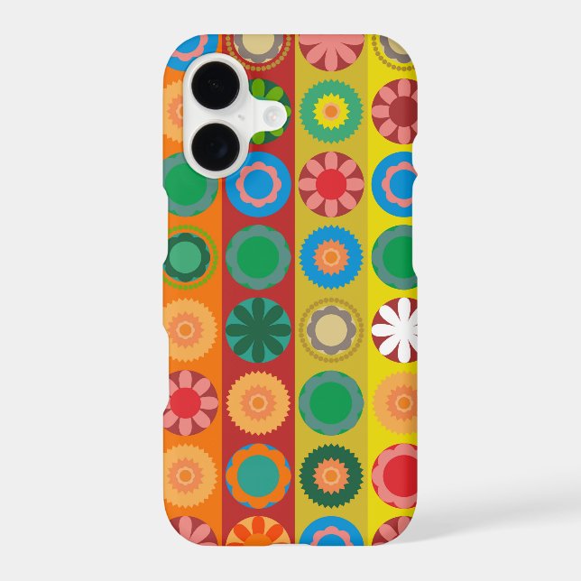 Flower Power in Rows (Back)