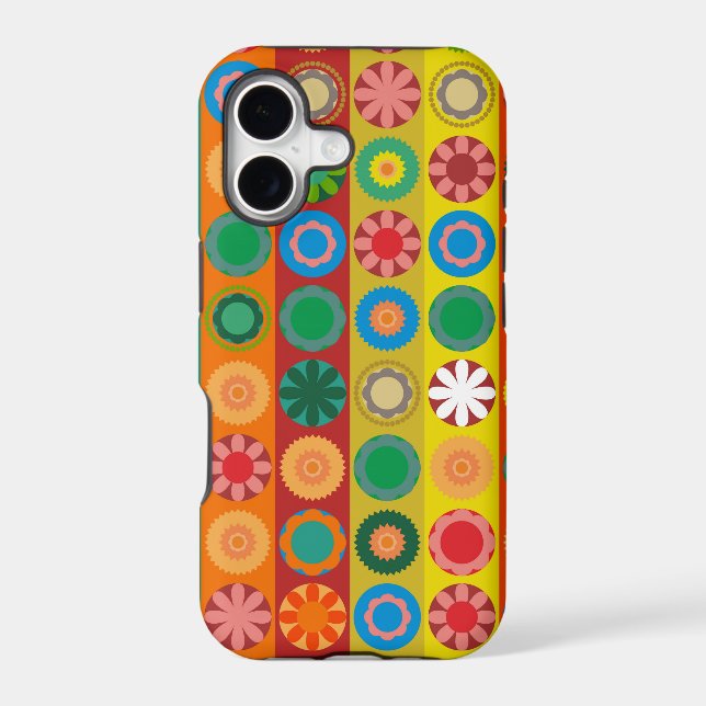 Flower Power in Rows (Back)