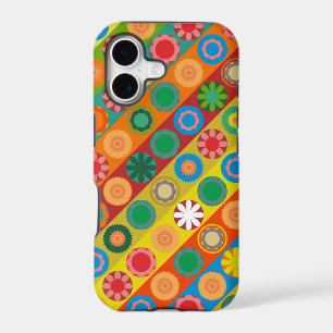 Flower Power in Rows