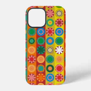 Flower Power in Rows Case-Mate iPhone Case