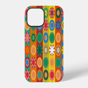 Flower Power in Rows Case-Mate iPhone Case