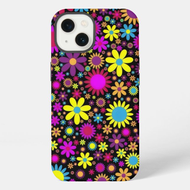 Flower Power iPhone Case (Back)