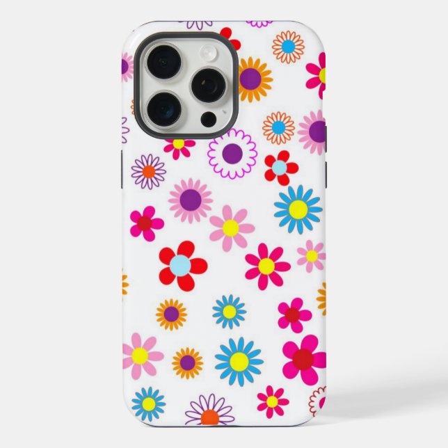 Flower Power  iPhone Case (Back)