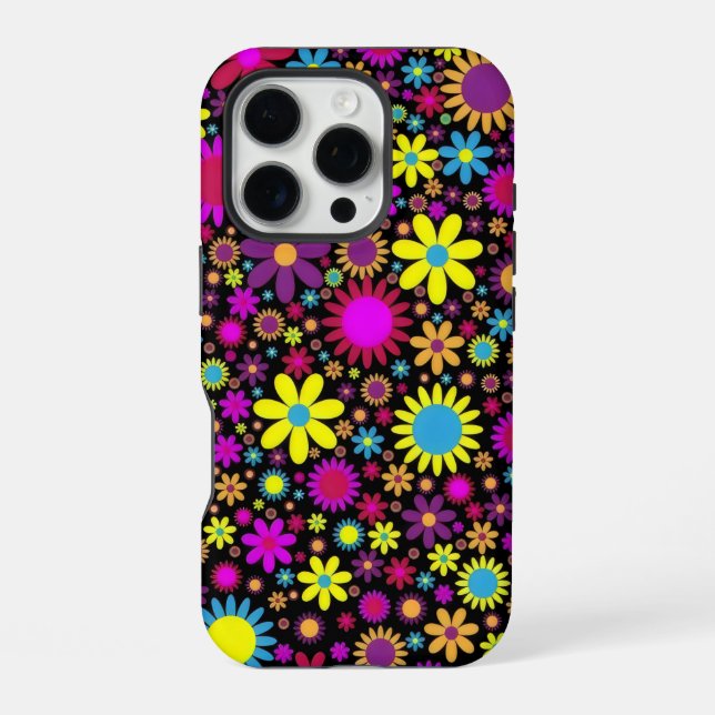 Flower Power iPhone Case (Back)