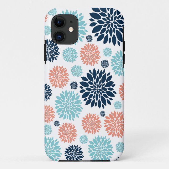 Flower Power! iPhone Case (Back)