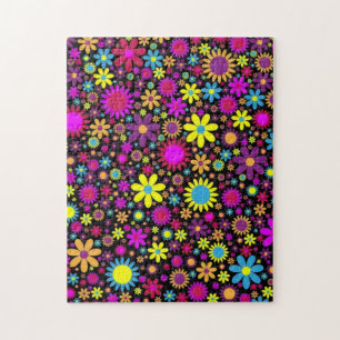 Flower Power Jigsaw Puzzle