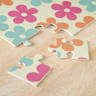 Flower Power Jigsaw Puzzle