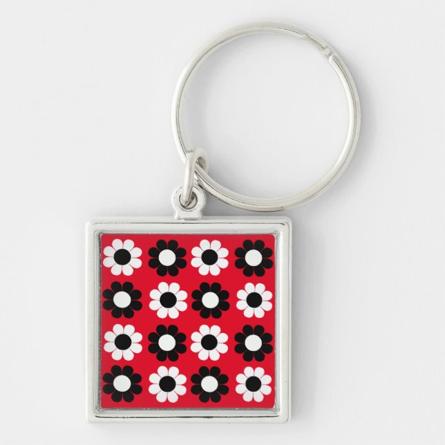 Flower Power Key Ring (Front)