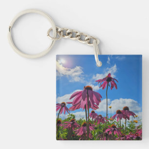 Flower Power Key Ring