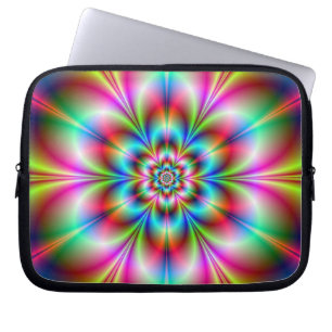 Flower Power Laptop Sleeve