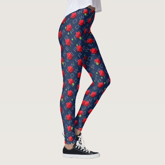 Flower Power Leggings (Right)