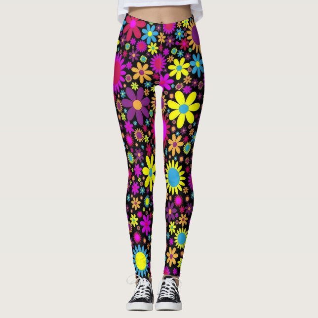 Flower Power Leggings (Front)