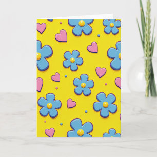 Flower Power Love Card