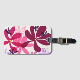 Flower Power LuggageTags Luggage Tag