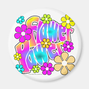 Flower Power Magnet