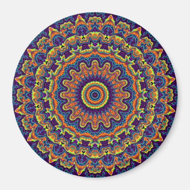 Flower Power... Magnet (Front)