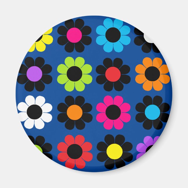 Flower Power Magnet (Front)