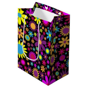 Flower Power Medium Gift Bag
