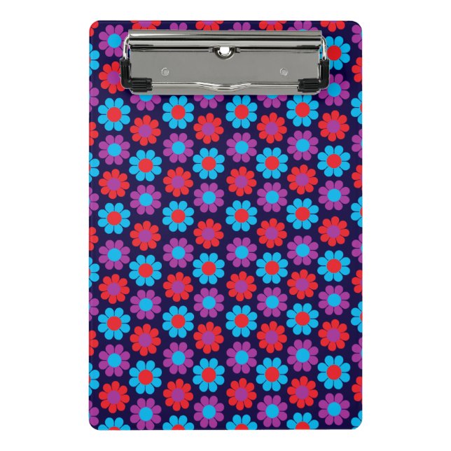 Flower Power Mini Clipboard (Front)