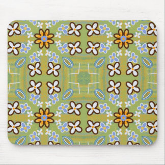 Flower Power Mouse Pad