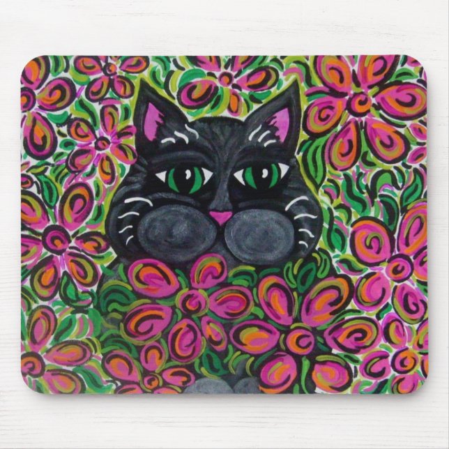 Flower power Mousepad (Front)