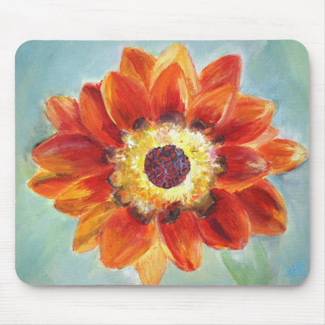 Flower Power Mousepad (Front)