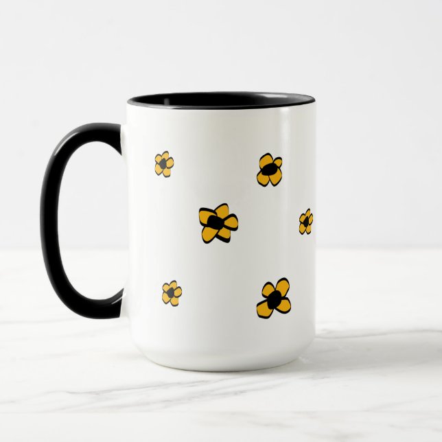 Flower Power Mug (Left)