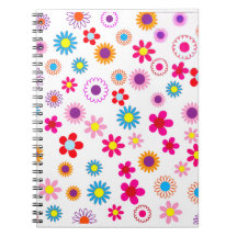 Flower Power Notebook