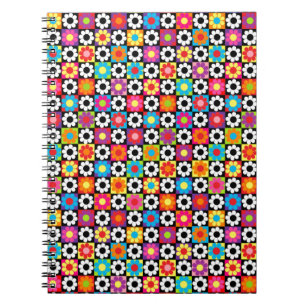 Flower Power Notebook