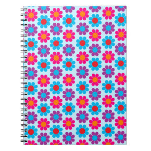 Flower Power Notebook