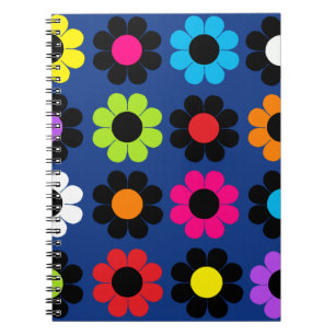 Flower Power Notebook
