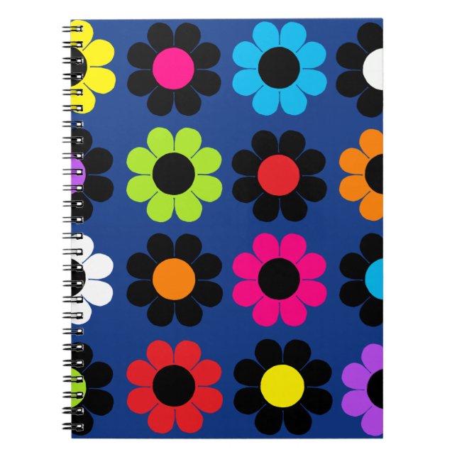 Flower Power Notebook (Front)