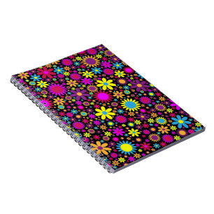 Flower Power Notebook