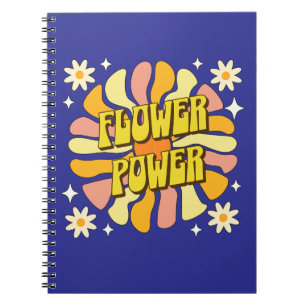 Flower Power Notebook