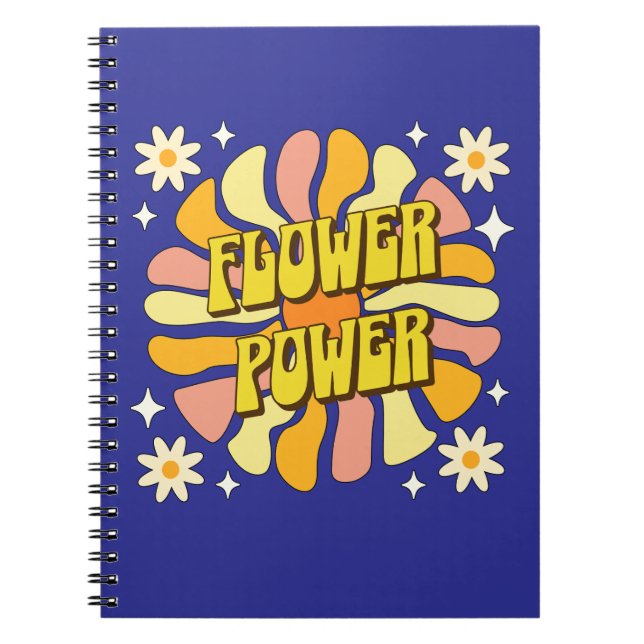 Flower Power Notebook (Front)