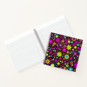 Flower Power Notebook