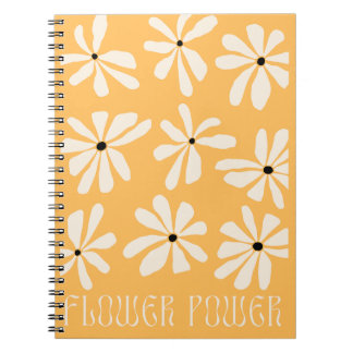 Flower Power Notebook