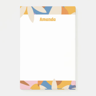 Flower Power Notepad
