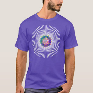 Flower Power of Life / Blume des Lebens T-Shirt
