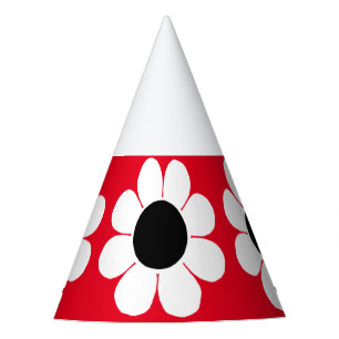 Flower Power Party Hat