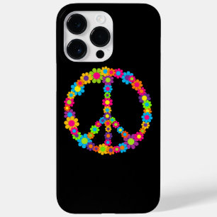 Flower Power Peace Case-Mate iPhone 14 Pro Max Case