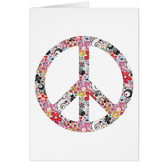 Flower Power Peace I (Front)