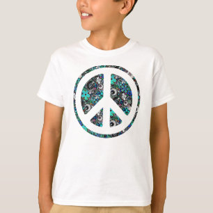 Flower Power Peace II T-Shirt
