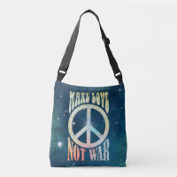 Flower Power Peace - Make Love Not War 1