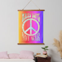 Flower Power Peace - Make Love Not War 1