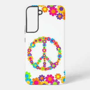 Flower Power Peace Samsung Galaxy Case