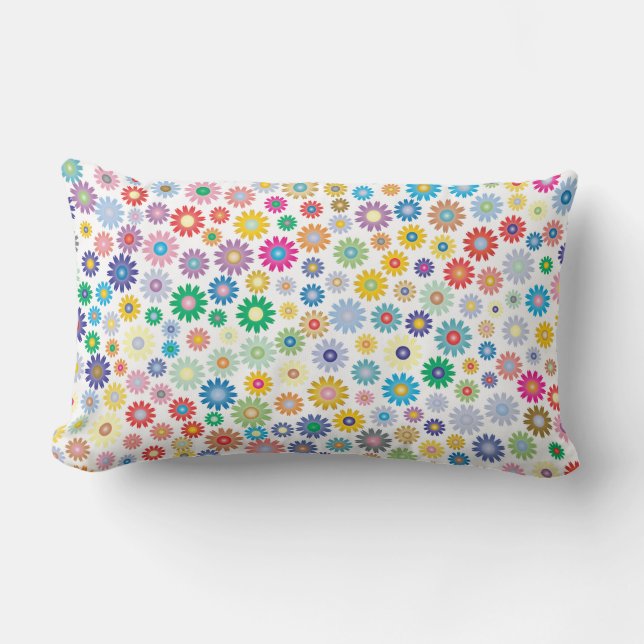 Flower Power Pillow (Front)
